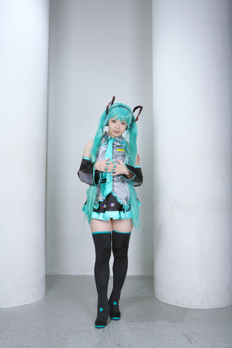 [Cosplay] Vocaloid - Sexy Hatsune Mike(63)